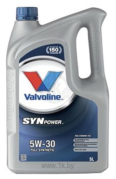 Фотографии Valvoline Syn Power FE 5W-30 5л