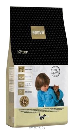 Фотографии ENOVA Kitten сухой корм для котят (1.5 кг)