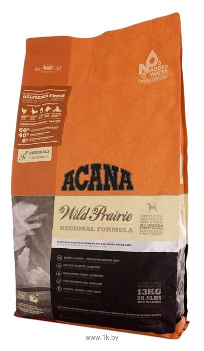 Фотографии Acana (11.4 кг) Wild Prairie