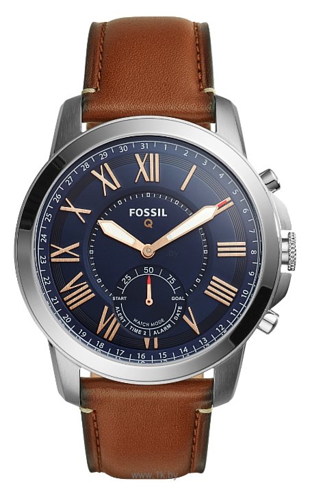 Фотографии FOSSIL Hybrid Smartwatch Q Grant (leather)