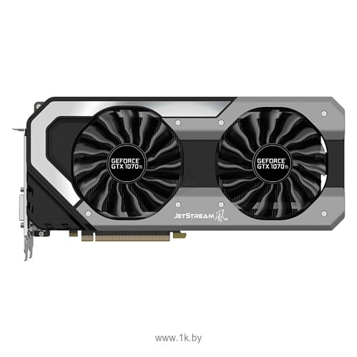 Фотографии Palit GeForce GTX 1070 Ti 1607MHz PCI-E 3.0 8192MB 8000MHz 256 bit DVI HDMI HDCP JetStream