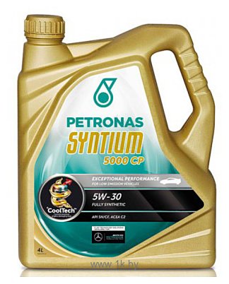 Фотографии Petronas Syntium 5000 CP 5W-30 4л