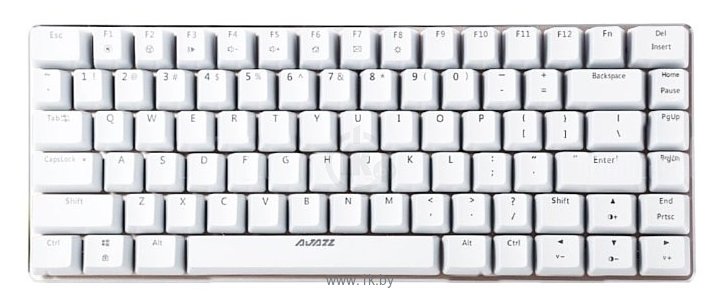 Фотографии AJAZZ AK33 RGB Gaming Keyboard MX Back White USB