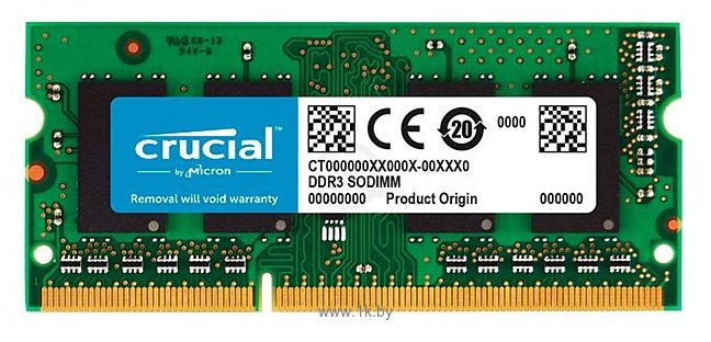 Фотографии Crucial CT4G3S186DJM