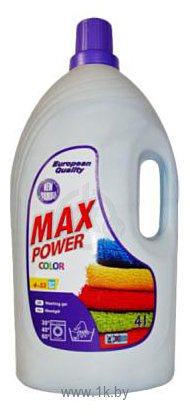 Фотографии Max Power Color Gel 4 л (концентрат)