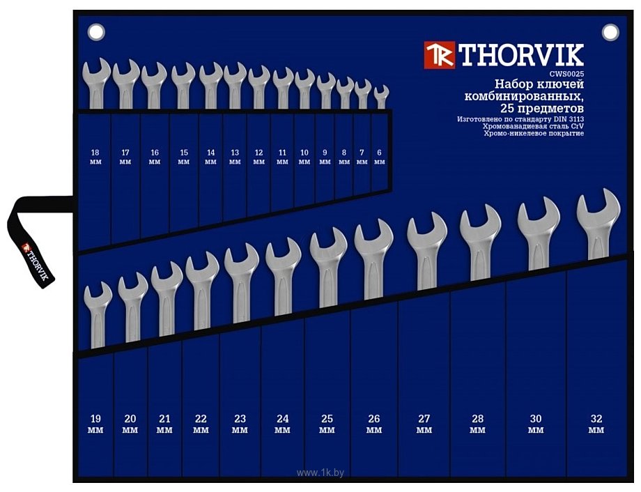 Фотографии Thorvik CWS0025 25 предметов