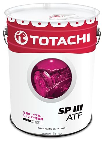 Фотографии Totachi ATF SP III 20л