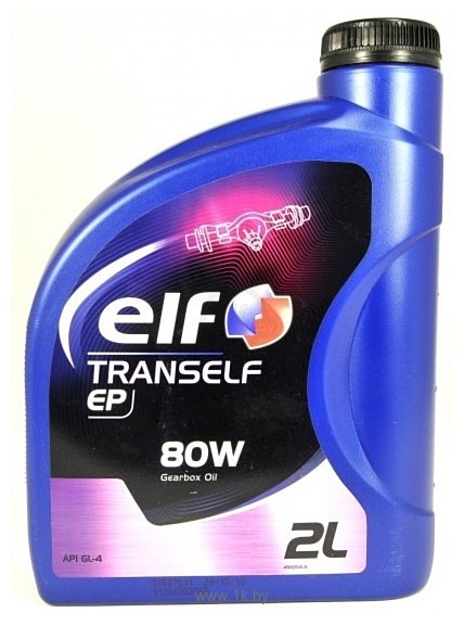 Фотографии Elf Tranself EP 80W-90 2л