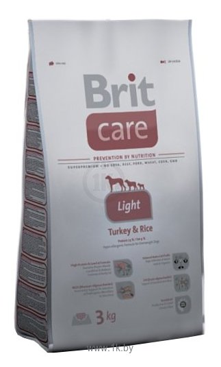 Фотографии Brit Care Light Turkey & Rice (3 кг)