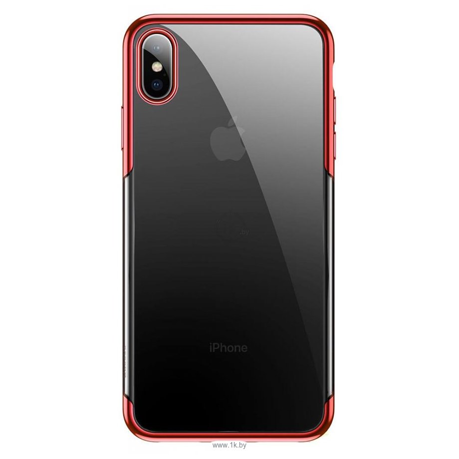 Фотографии Baseus Glitter Case для Apple iPhone XR (красный)