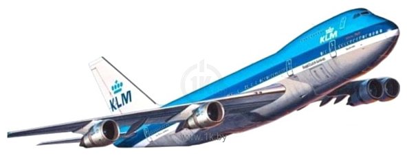 Фотографии Revell 03999 Пассажирский самолет Boeing 747-200