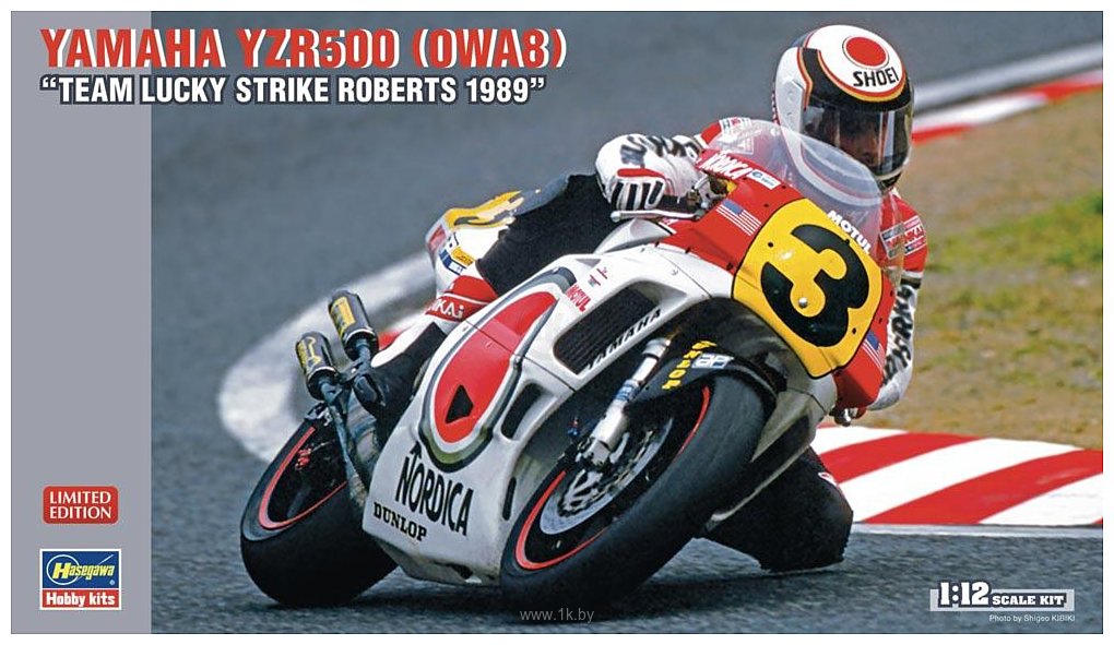Фотографии Hasegawa Yamaha YZR500 Team Lucky Strike