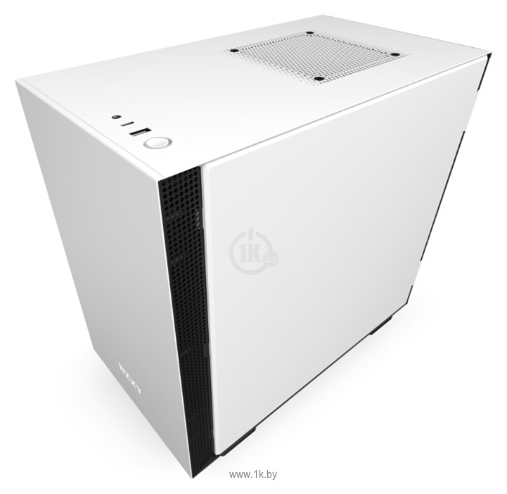 Фотографии NZXT H210 Black/white