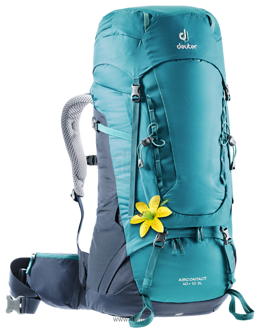 Фотографии Deuter Aircontact 40+10 SL blue (petrol/navy)