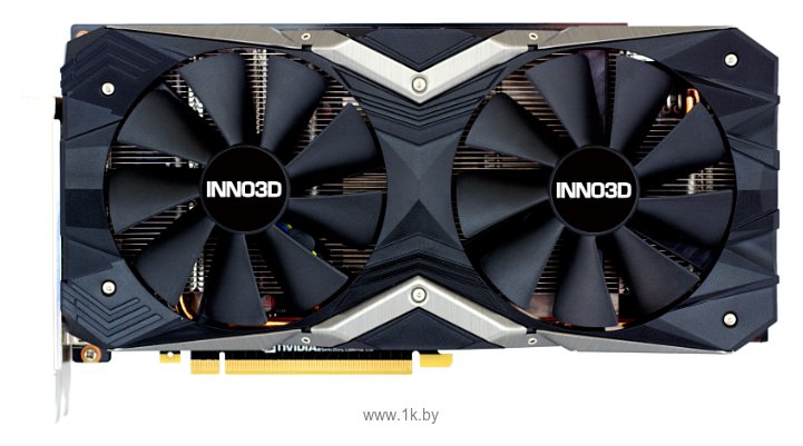 Фотографии INNO3D GeForce RTX 2060 SUPER GAMING OC (N206S2-08D6X-17311165)