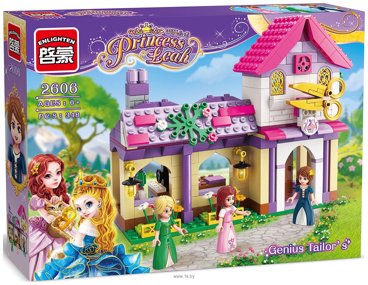 Фотографии Enlighten Brick Princess Leah 2606 Швейная мастерская