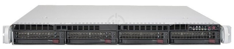 Фотографии Supermicro SYS-6018R-TD