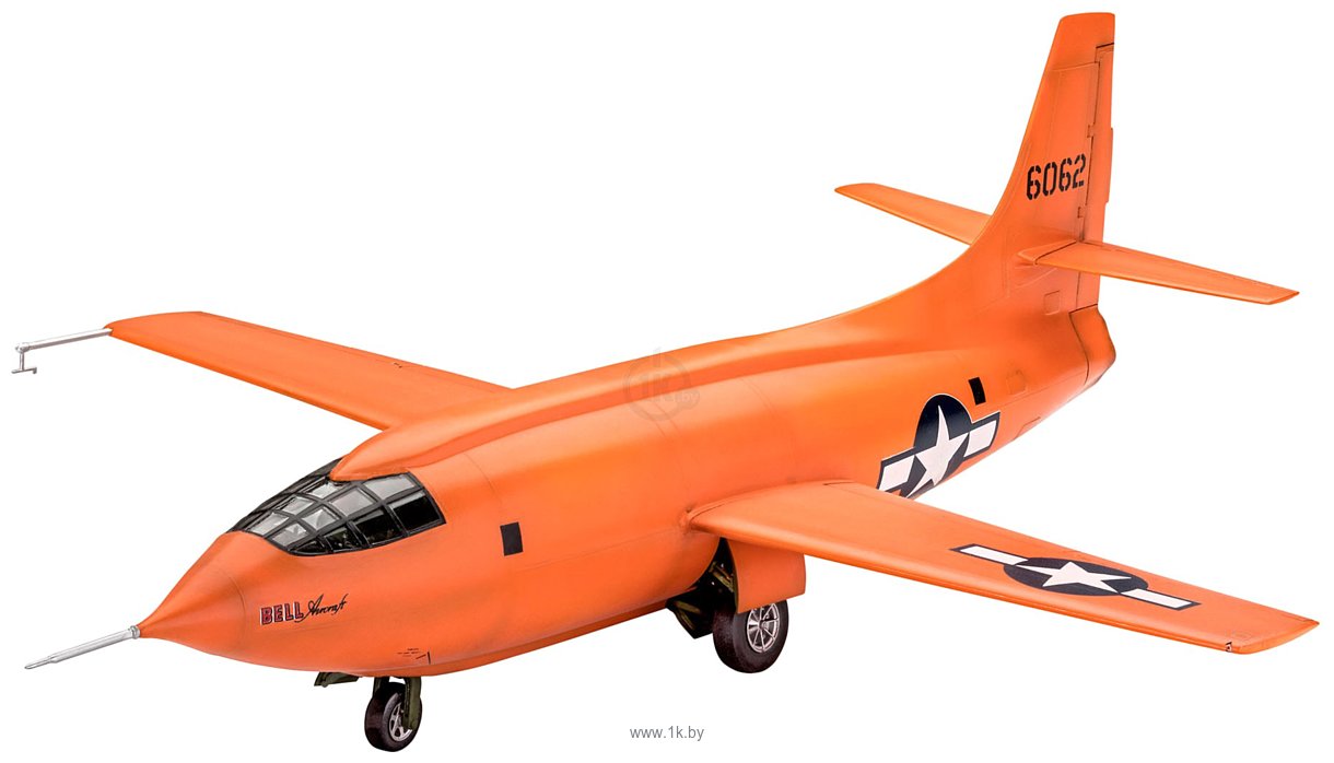 Фотографии Revell 03888 Экспериментальный самолет США Bell X-1 (1rst Supersonic)