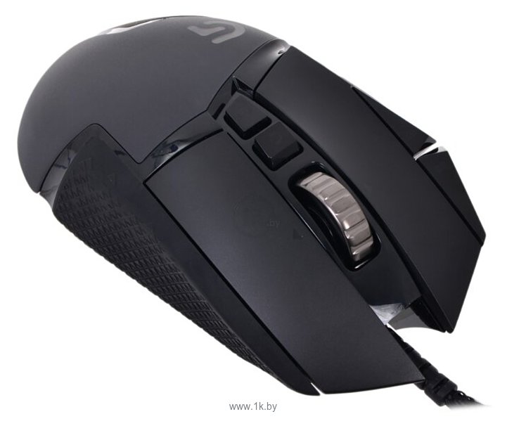Фотографии Logitech G G502 Laser Gaming Mouse RGB Tunable black USB