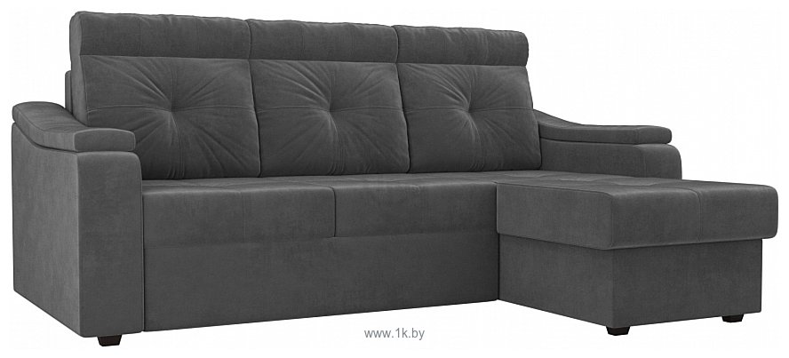Фотографии Лига диванов Джастин 105122 (правый, серый)