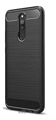 Фотографии Case Brushed Line для Xiaomi Redmi 8A (черный)