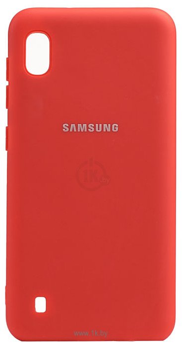Фотографии EXPERTS Magnetic для Samsung Galaxy A10 (красный)