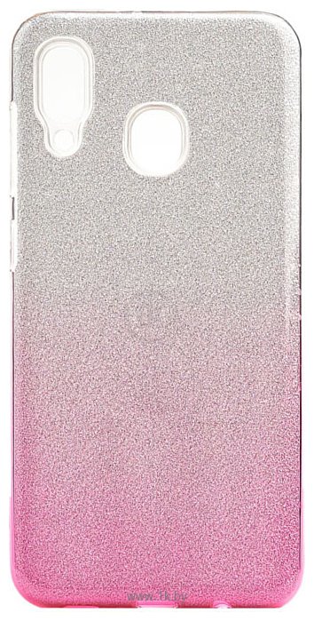 Фотографии EXPERTS Brilliance Tpu для Samsung Galaxy A20/A30 (розовый)