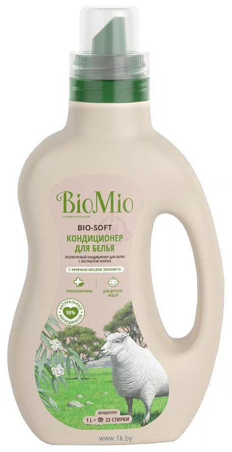 Фотографии BioMio BIO-Soft экологичный эвкалипт концентрат 1 л