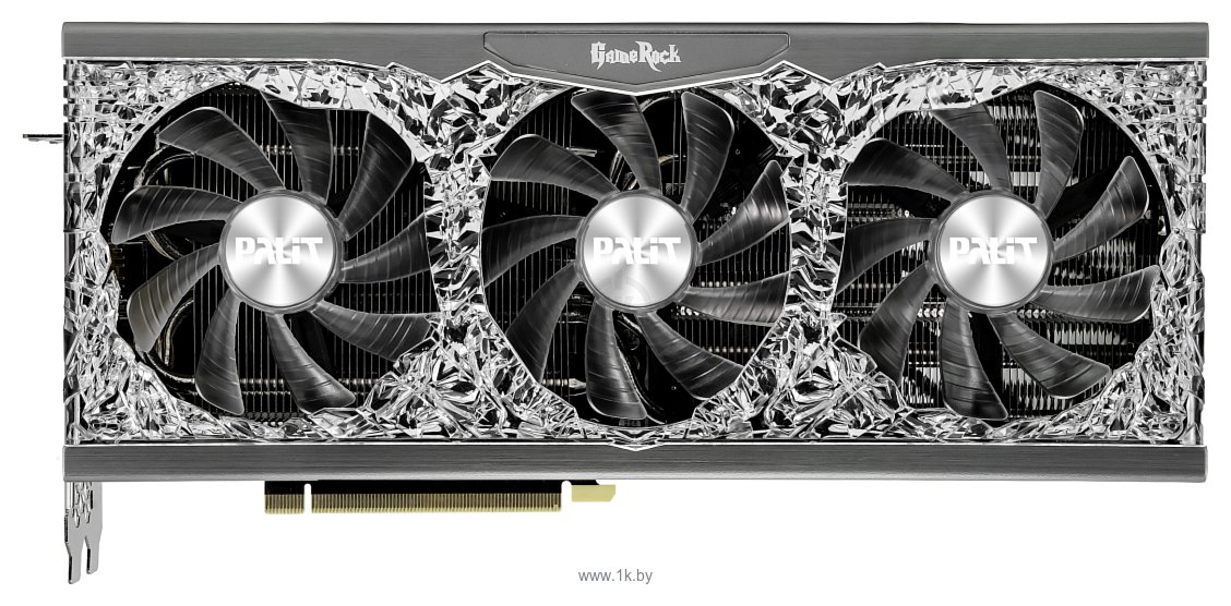 Фотографии Palit GeForce RTX 3070 Ti GameRock 8GB (NED307T019P2-1047G)