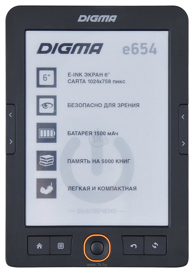 Фотографии DIGMA E654 (2021) графит