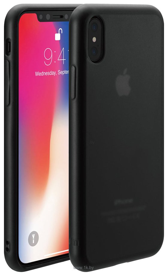 Фотографии Just Mobile TENC Case для Apple iPhone X/XS (черный)