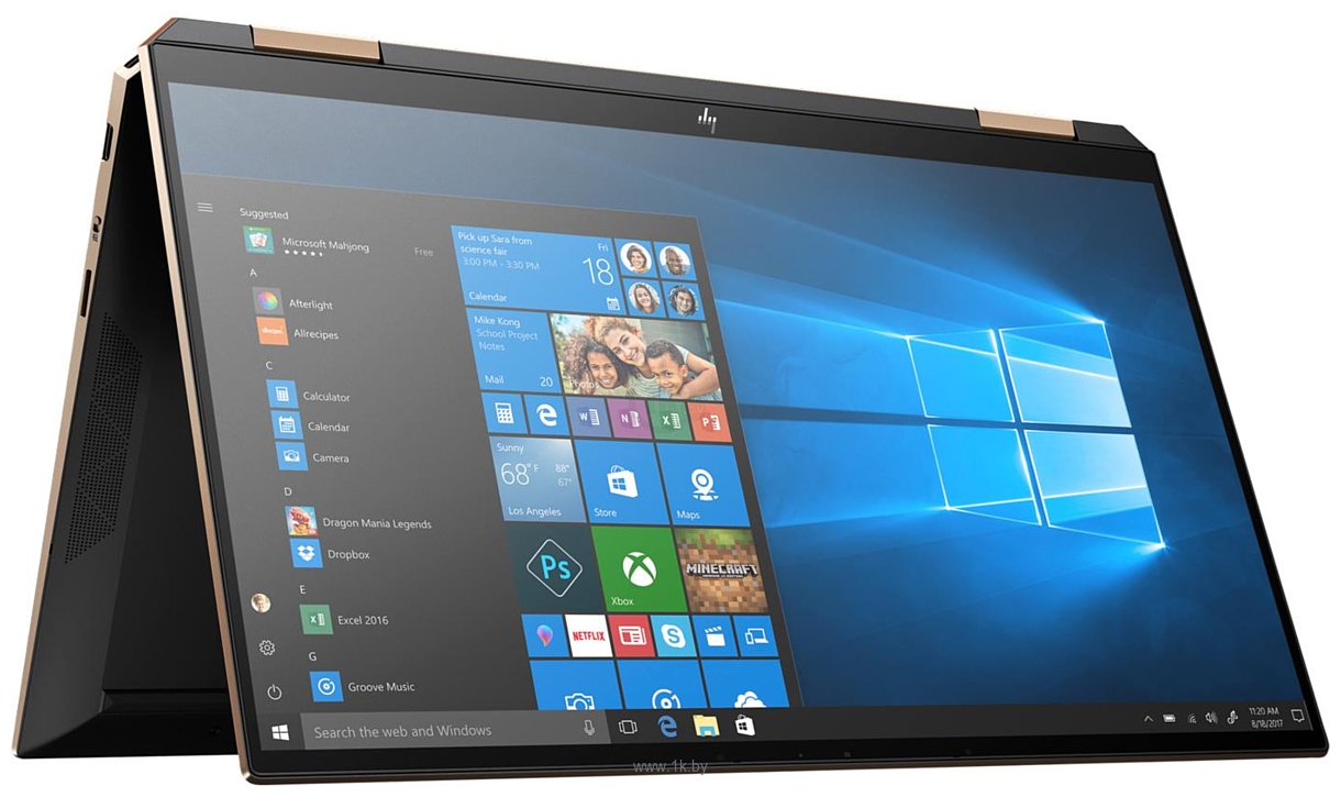 Фотографии HP Spectre x360 13-aw2015ur (2W2C1EA)