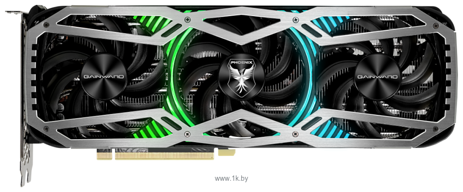 Фотографии Gainward GeForce RTX 3080 Ti Phoenix (NED308T019KB-132AX)