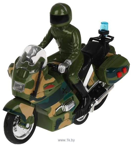 Фотографии Технопарк Военный мотоцикл MOTOFIG-15PLMIL-GN