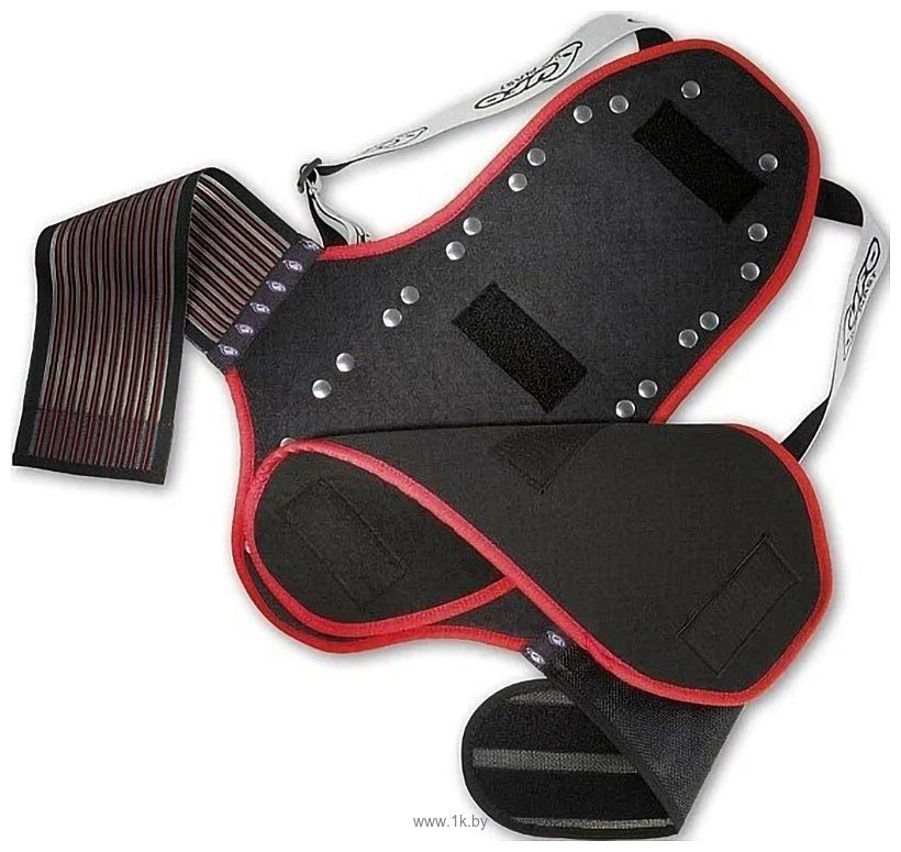 Фотографии Nidecker Back Support With Body Belt 2019-20 SK09097 (до 165 см, черный/красный)