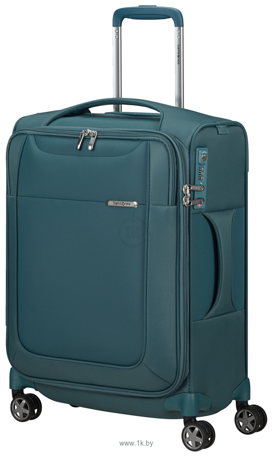 Фотографии Samsonite D'Lite Petrol Grey 55 см