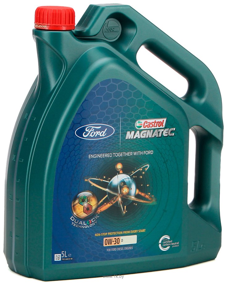 Фотографии Castrol Magnatec Ford 0W-30 5л