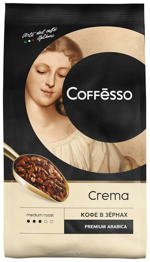 Фотографии Coffesso Crema зерновой 1 кг