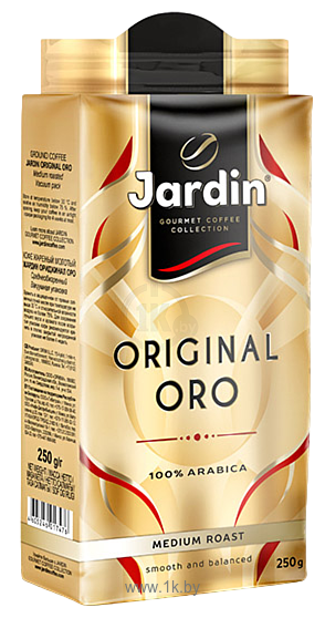 Фотографии Jardin Original Oro молотый 250 г