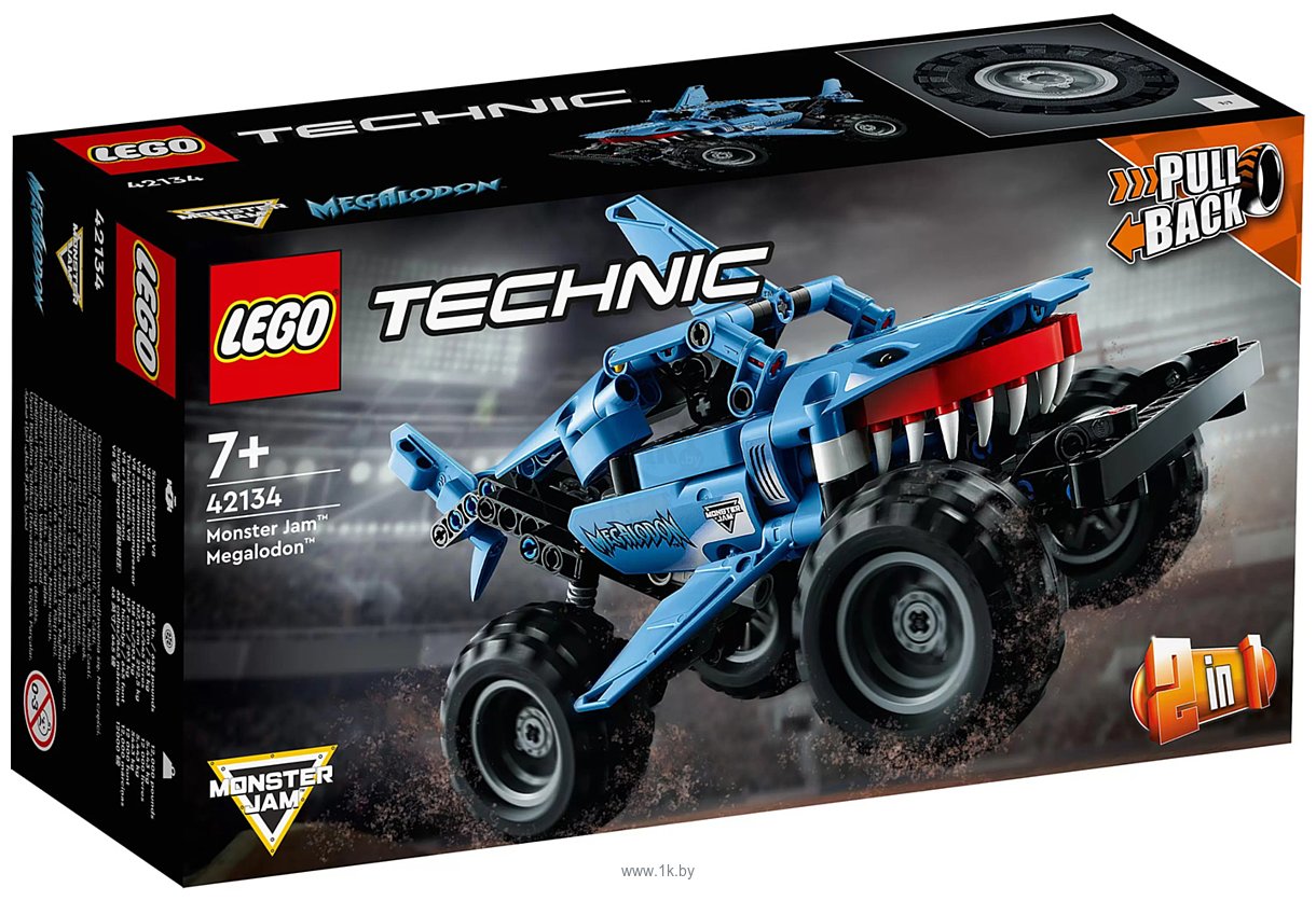 Фотографии LEGO Technic 42134 Монстр-трак Monster Jam Megalodon