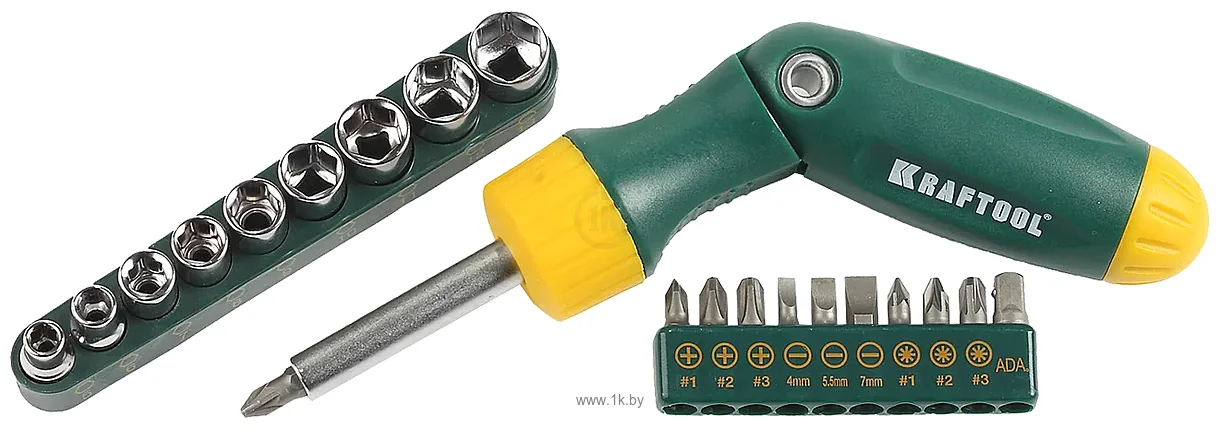 Фотографии KRAFTOOL 26151-H21 21 предмет