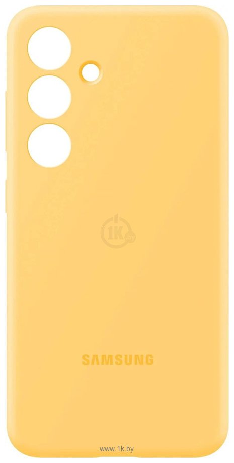 Фотографии Samsung Silicone Case S24+ (желтый)