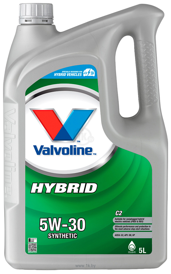 Фотографии Valvoline Hybrid Vehicle C2 5W-30 5л