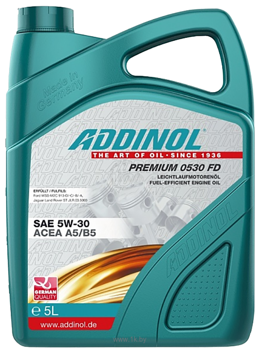 Фотографии Addinol Premium 0530 FD 5W-30 5л