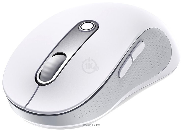 Фотографии Baseus F02 Ergonomic Wireless Mouse white, без батарейки в комплекте