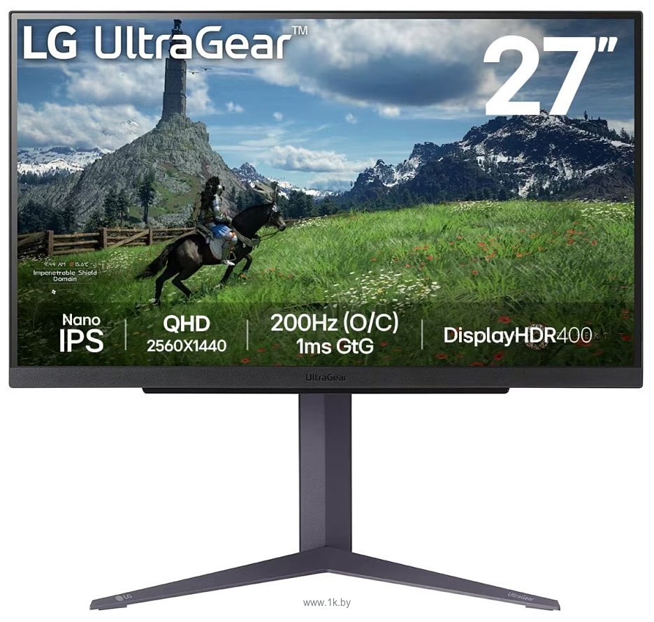 Фотографии LG UltraGear 27GS85Q-B