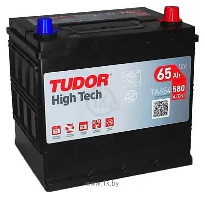 Фотографии Tudor High Tech Japan TA654 R+ (65Ah)