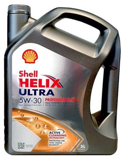 Фотографии Shell Helix Ultra Professional AJ-L 5W-30 5л