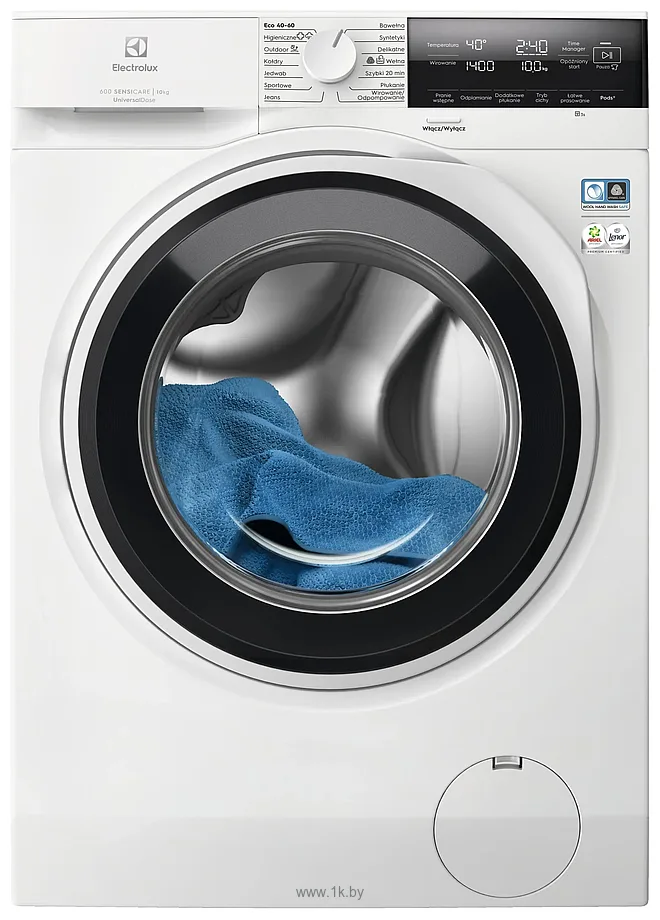 Фотографии Electrolux SensiCare 600 AbsoluteCare UniversalDose EW6F3414UP Фотографии Electrolux SensiCare 600 AbsoluteCare UniversalDose EW6F3414UP