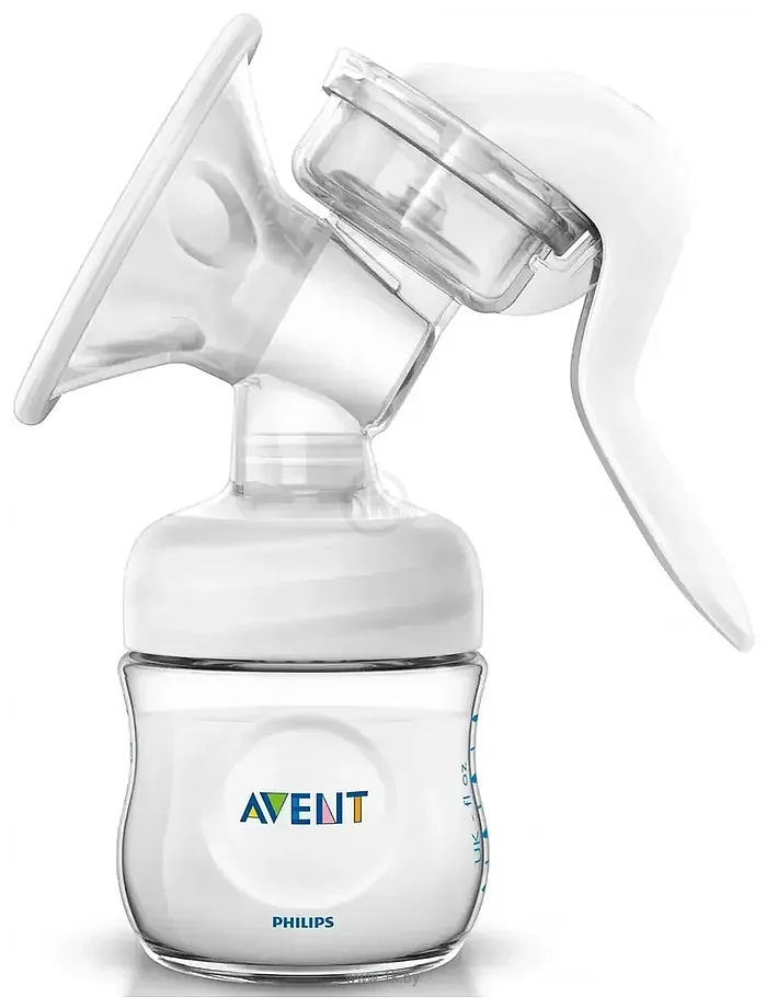 Фотографии Philips Avent Natural Comfort с бутылочкой для кормления SCD255/05